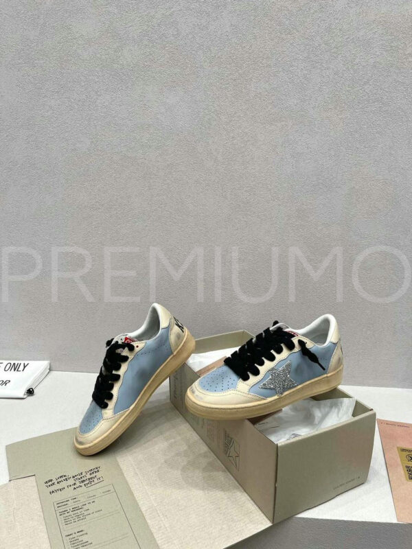 Golden Goose кроссовки PR744935 9