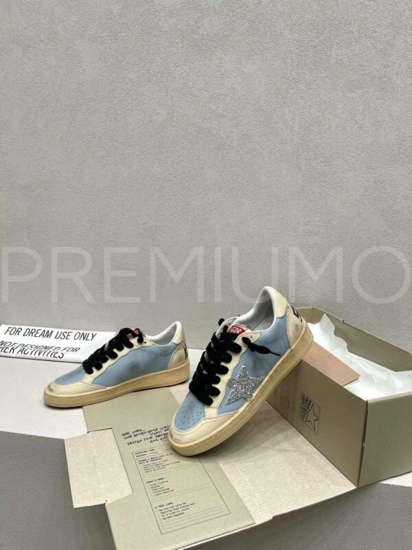 Golden Goose кроссовки PR744935 10