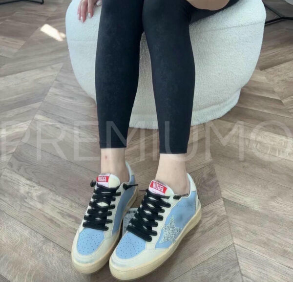 Golden Goose кроссовки PR744935 4