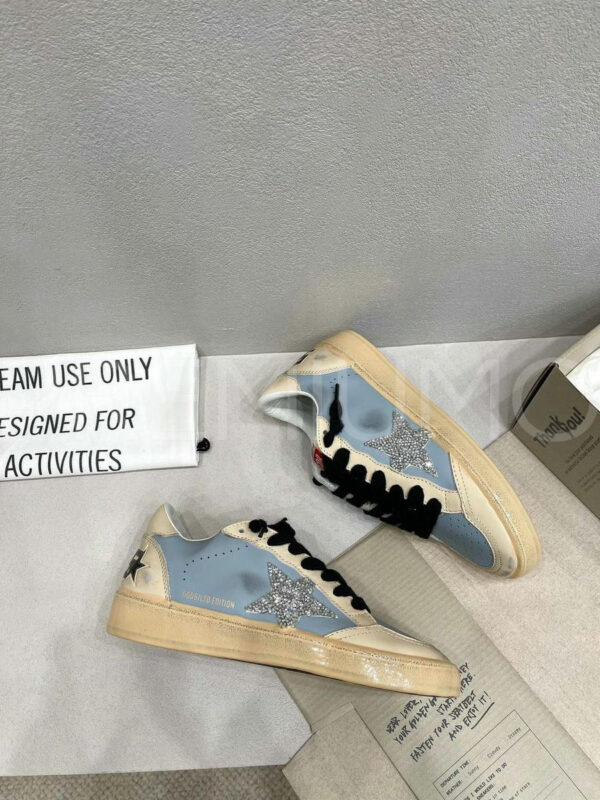Golden Goose кроссовки PR744935 12