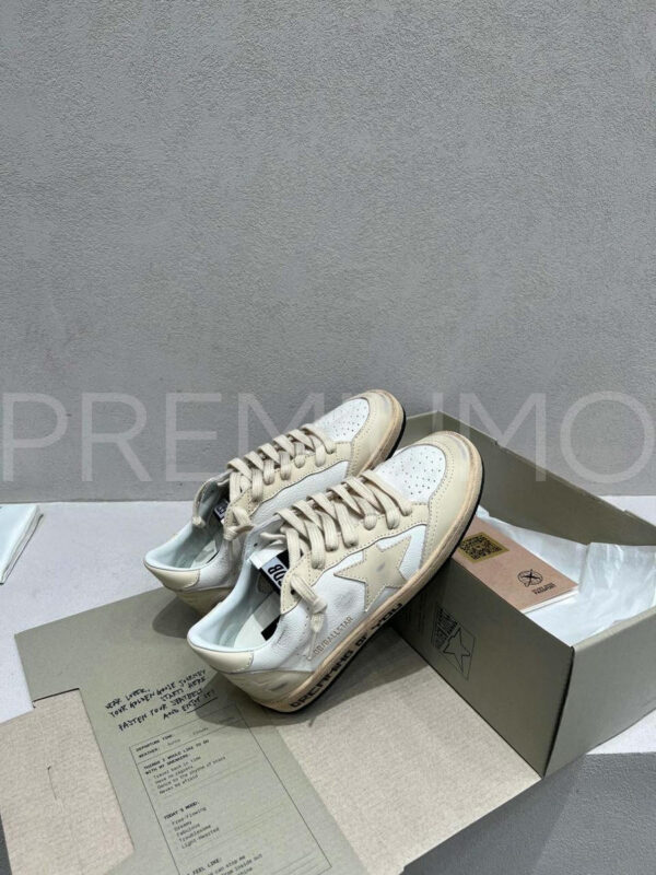 Golden Goose кроссовки PR558521 3