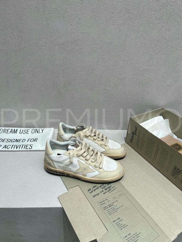 Golden Goose кроссовки PR558521 6