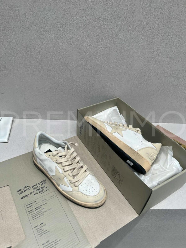 Golden Goose кроссовки PR558521 9