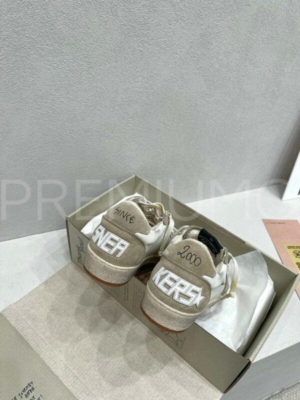 Golden Goose кроссовки PR558521 10
