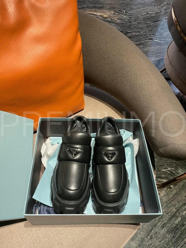 Prada лоферы PR595487 7