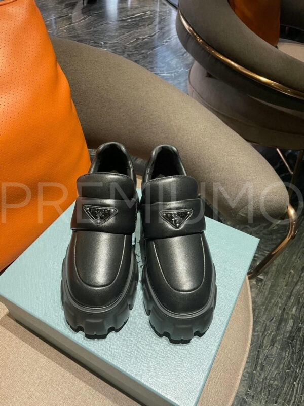 Prada лоферы PR595487 6