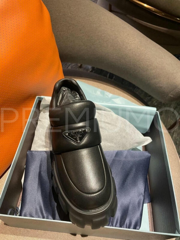 Prada лоферы PR595487 4