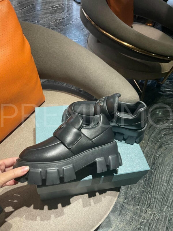 Prada лоферы PR595487 8