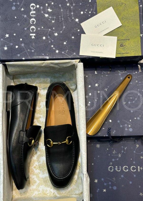 Gucci лоферы PR855082 2