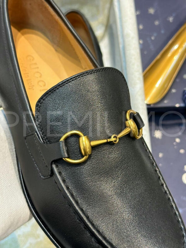 Gucci лоферы PR855082 5