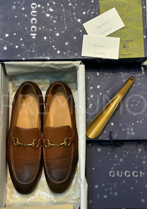 Gucci лоферы PR887543