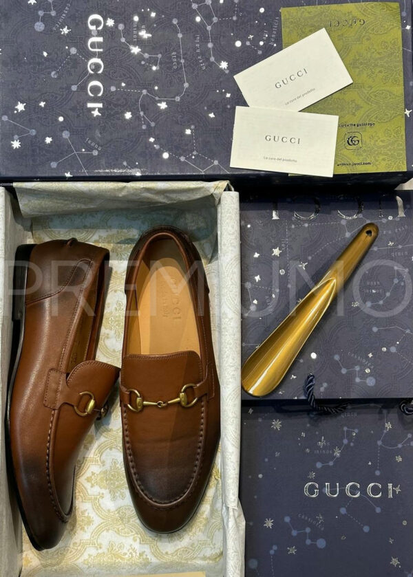 Gucci лоферы PR887543 3