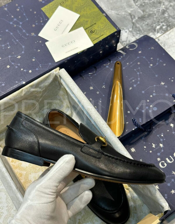 Gucci лоферы PR855082 3