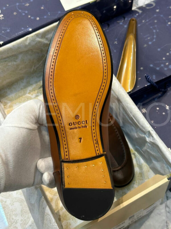 Gucci лоферы PR887543 7