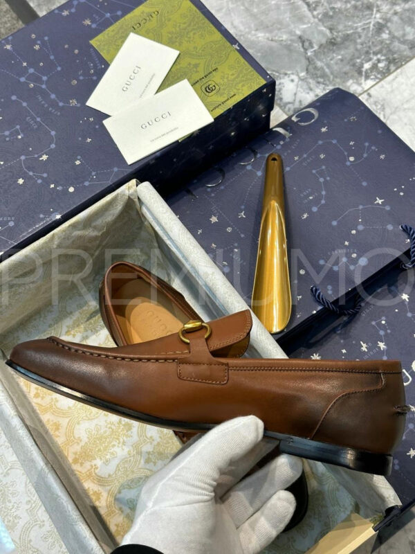 Gucci лоферы PR887543 4