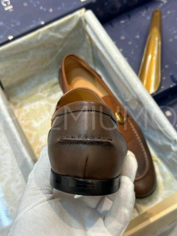 Gucci лоферы PR887543 6
