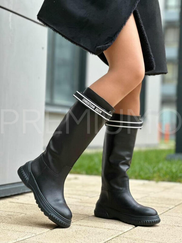 Christian Dior сапоги PR864653 6