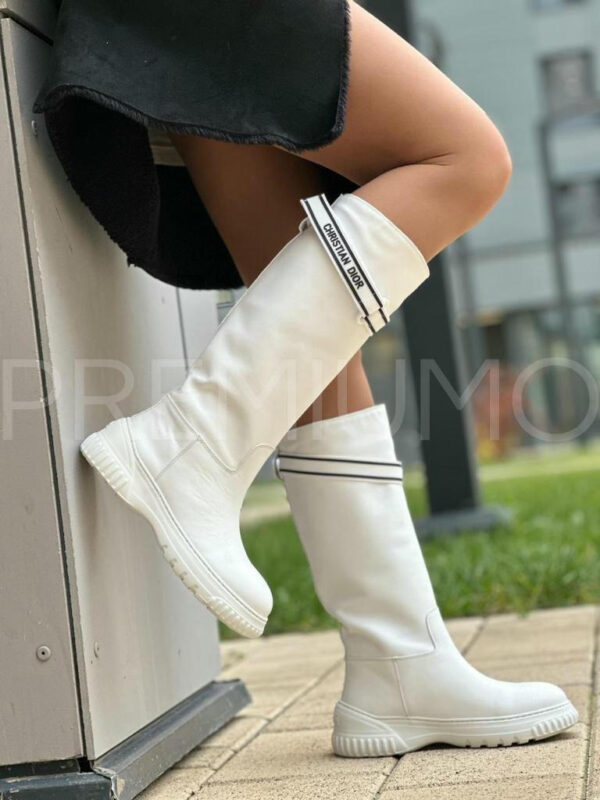 Christian Dior сапоги PR931923 5