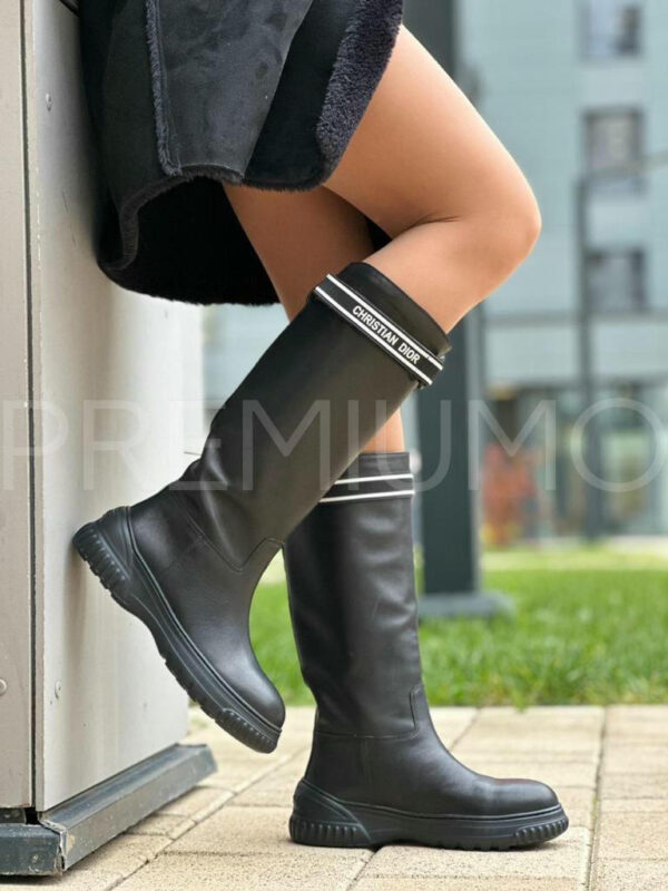 Christian Dior сапоги PR864653 5