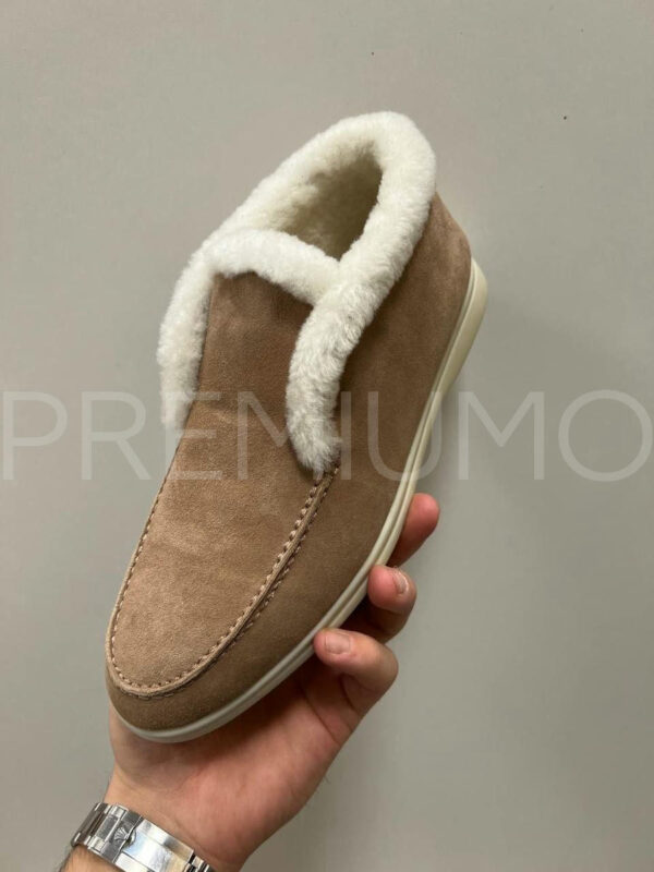 Loro Piana Open Walk Chukka лоферы PR998607 8