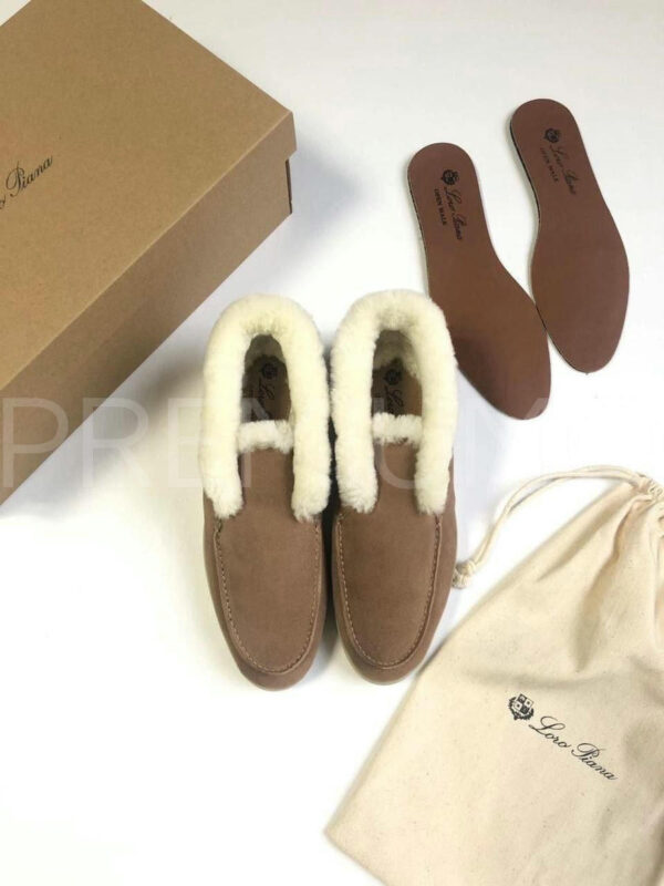Loro Piana Open Walk Chukka лоферы PR998607 3