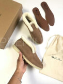 Loro Piana Open Walk Chukka лоферы PR998607 13