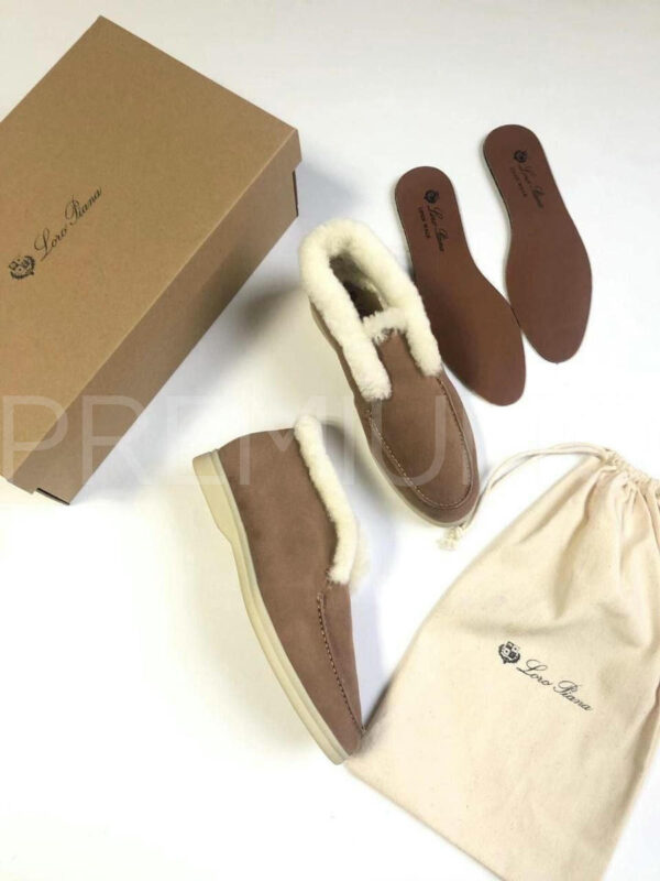 Loro Piana Open Walk Chukka лоферы PR998607 6