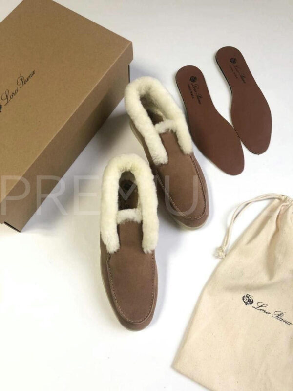 Loro Piana Open Walk Chukka лоферы PR998607 5