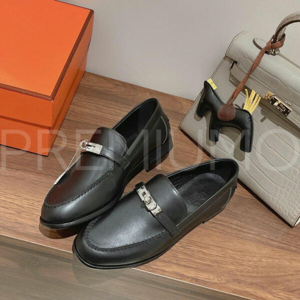 Hermes лоферы PR823783 2