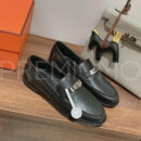 Hermes лоферы PR823783 25