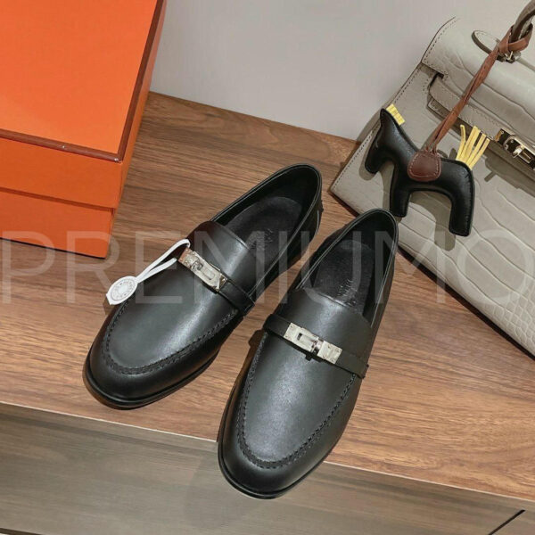 Hermes лоферы PR823783 3