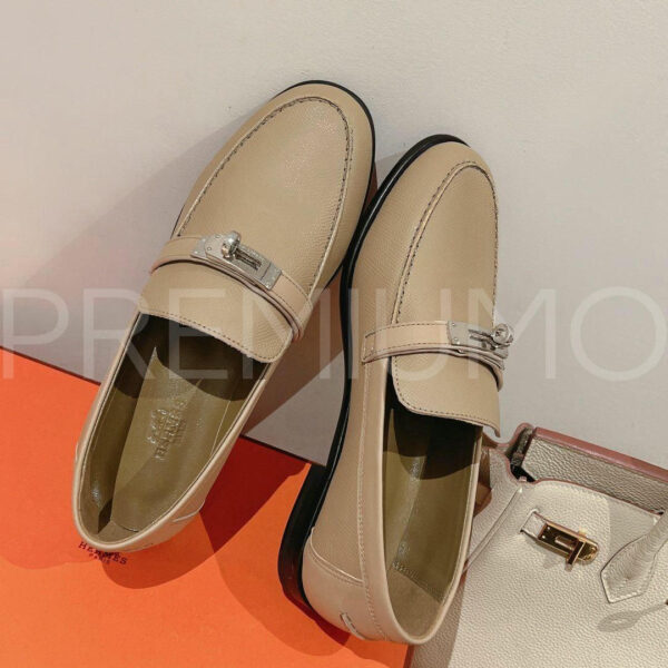 Hermes лоферы PR923643 5