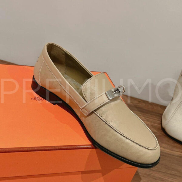 Hermes лоферы PR923643 3