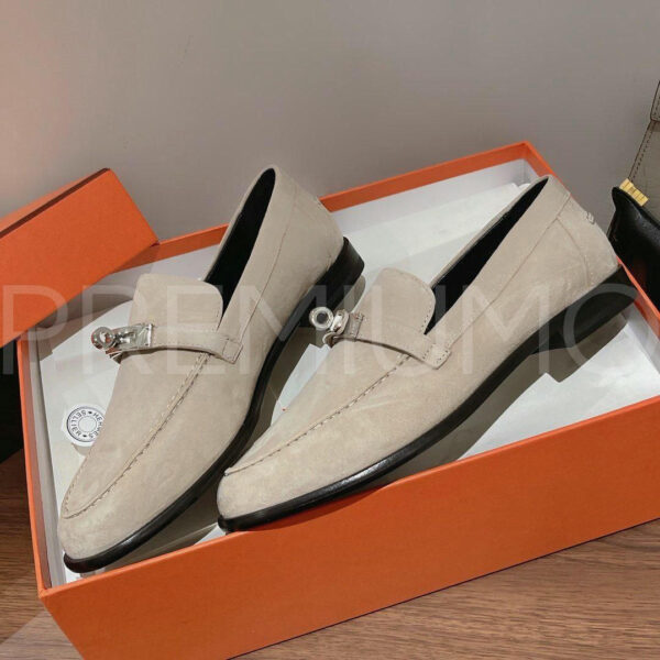 Hermes лоферы PR585223 5