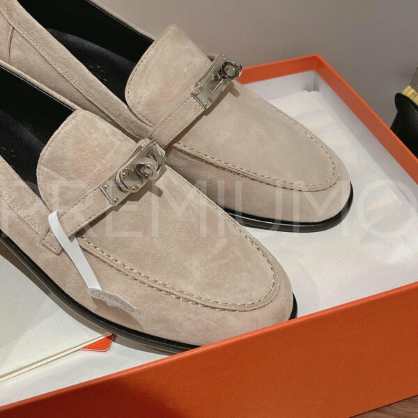 Hermes лоферы PR585223 6