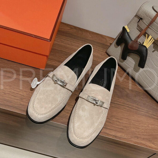 Hermes лоферы PR585223 3