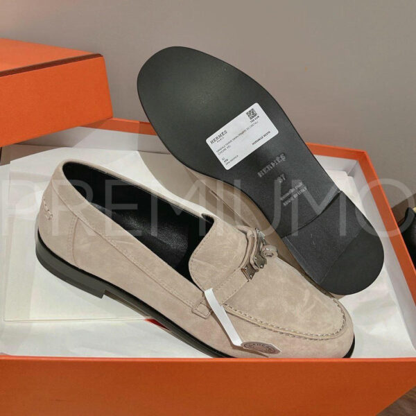 Hermes лоферы PR585223 7