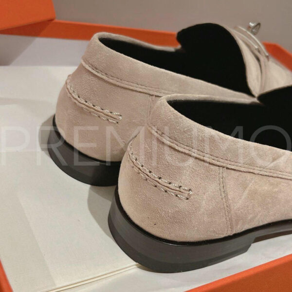 Hermes лоферы PR585223 8