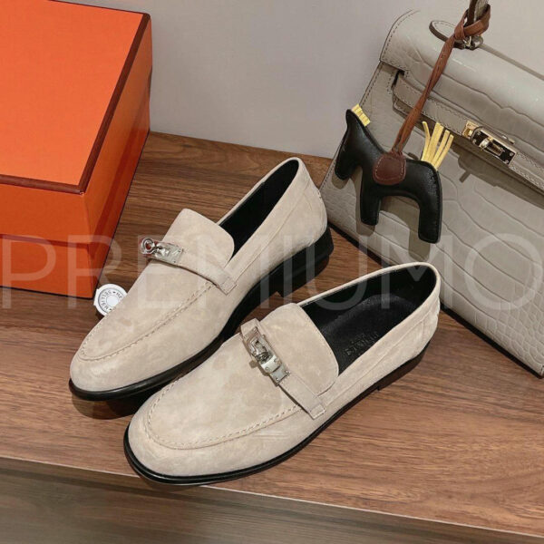 Hermes лоферы PR585223 4