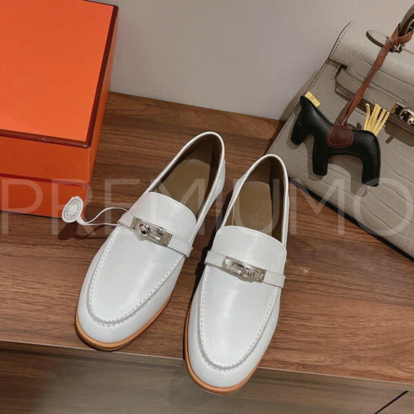 Hermes лоферы PR673663 3