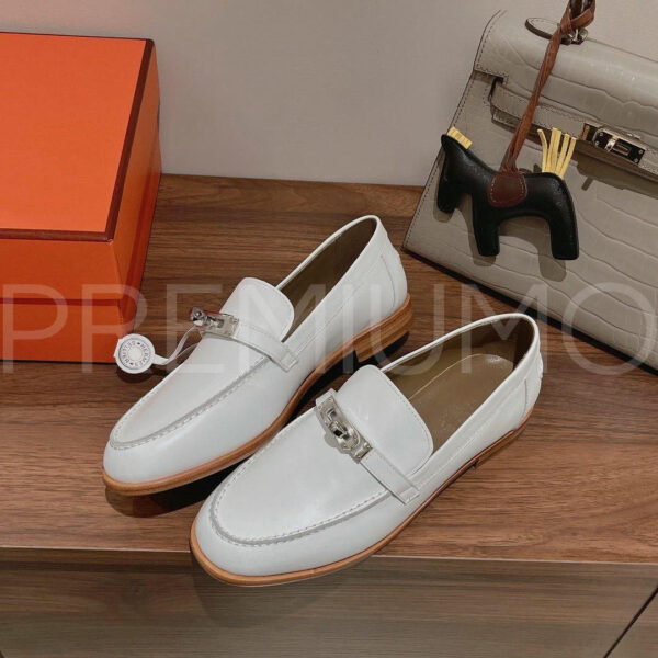 Hermes лоферы PR673663 2