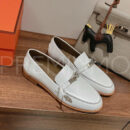 Hermes лоферы PR673663 11