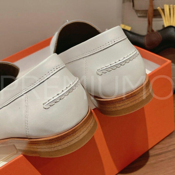 Hermes лоферы PR673663 6