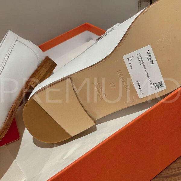 Hermes лоферы PR673663 7
