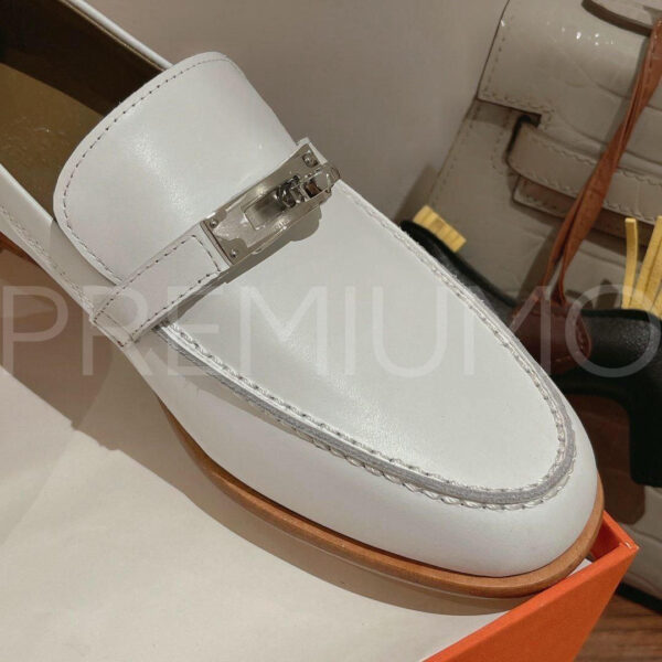 Hermes лоферы PR673663 5