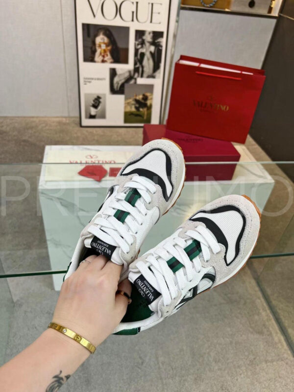 Valentino кроссовки PR340596 4