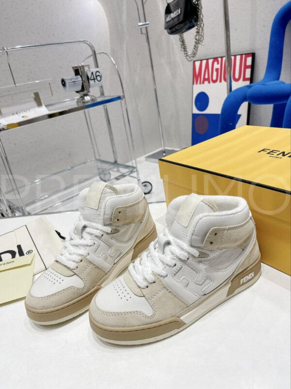 Fendi кроссовки PR998927 2