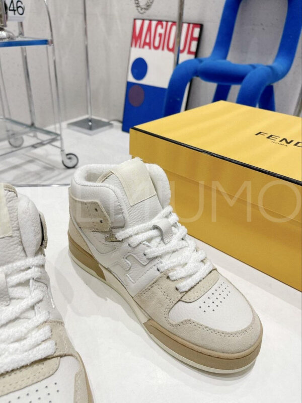 Fendi кроссовки PR998927 3