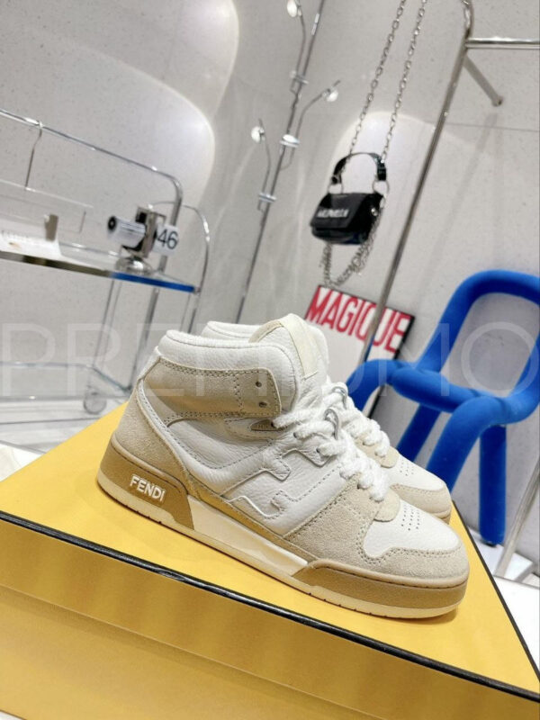 Fendi кроссовки PR998927