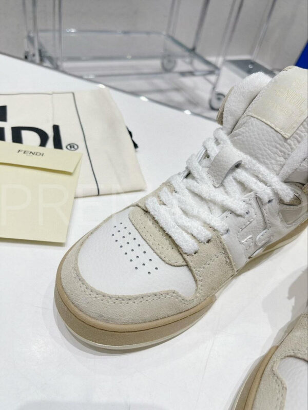 Fendi кроссовки PR998927 9